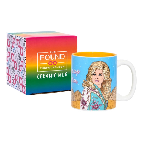 Dolly Parton Cup Of Ambition Mug