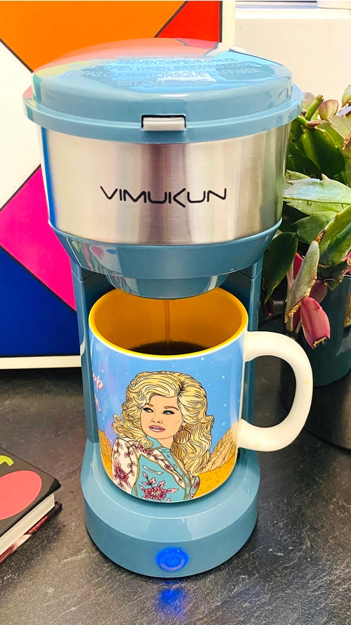 Dolly Parton Cup Of Ambition Mug