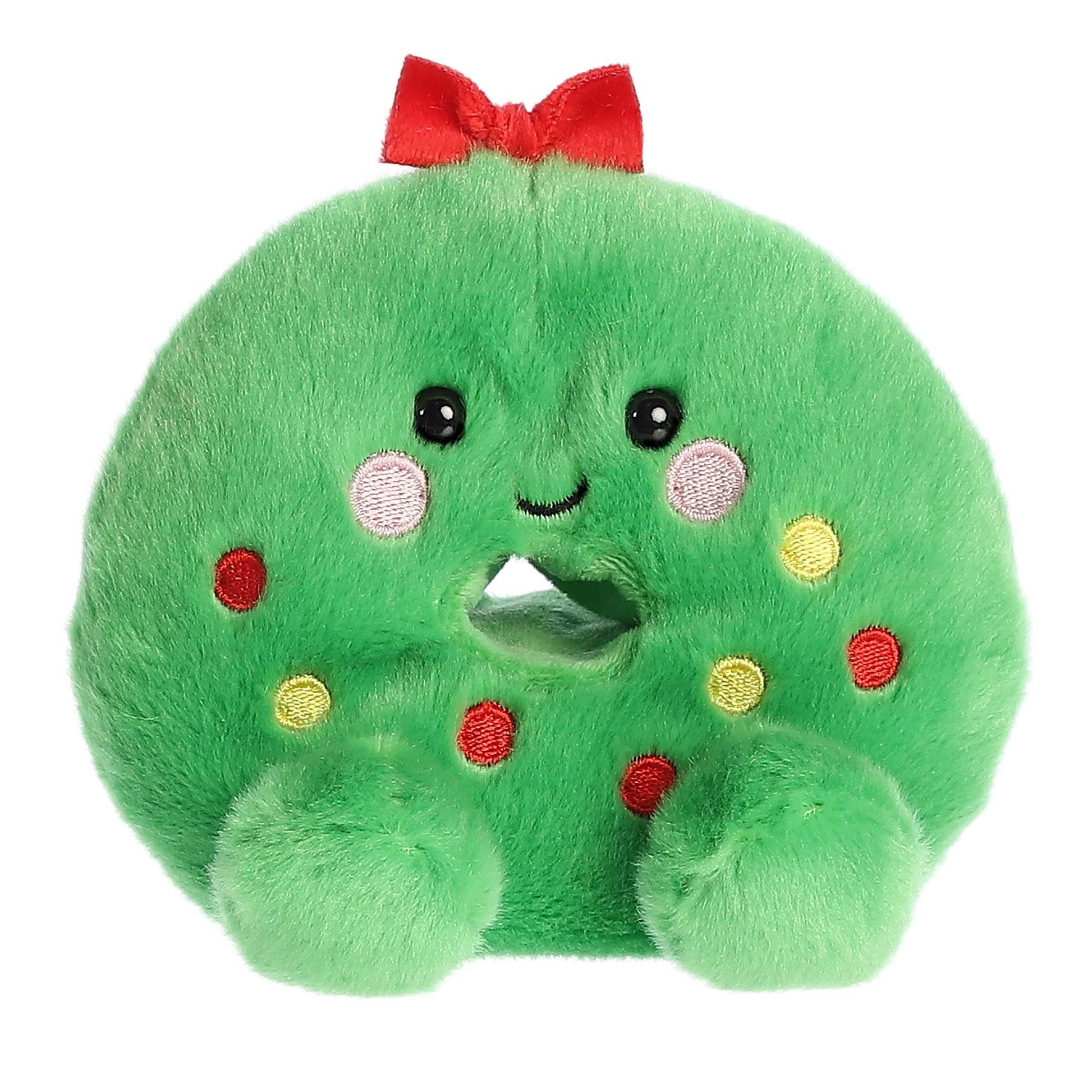 Dot Wreath Palm Pals Plush 5"