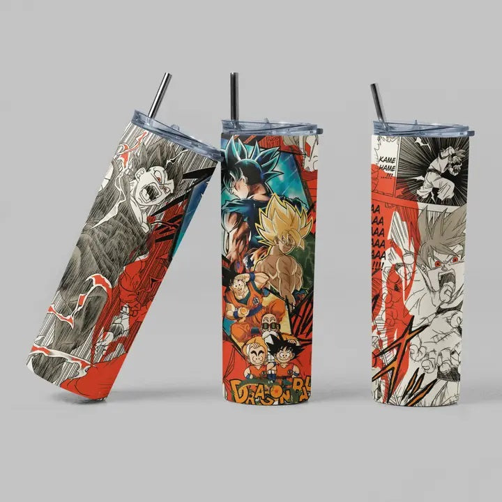 Dragon Ball Z Tumbler Collage 20 oz