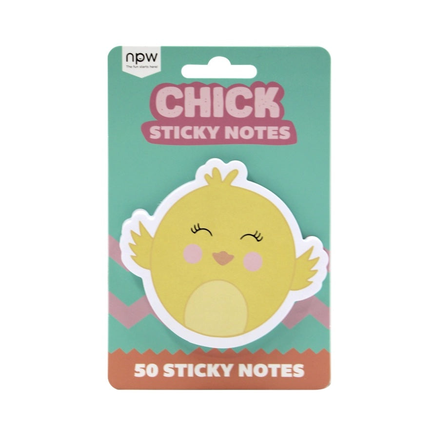 Easter Chick Sticky Notes