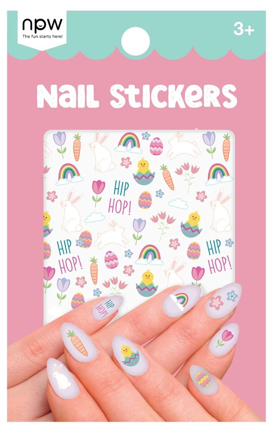 Easter Nail Stickers