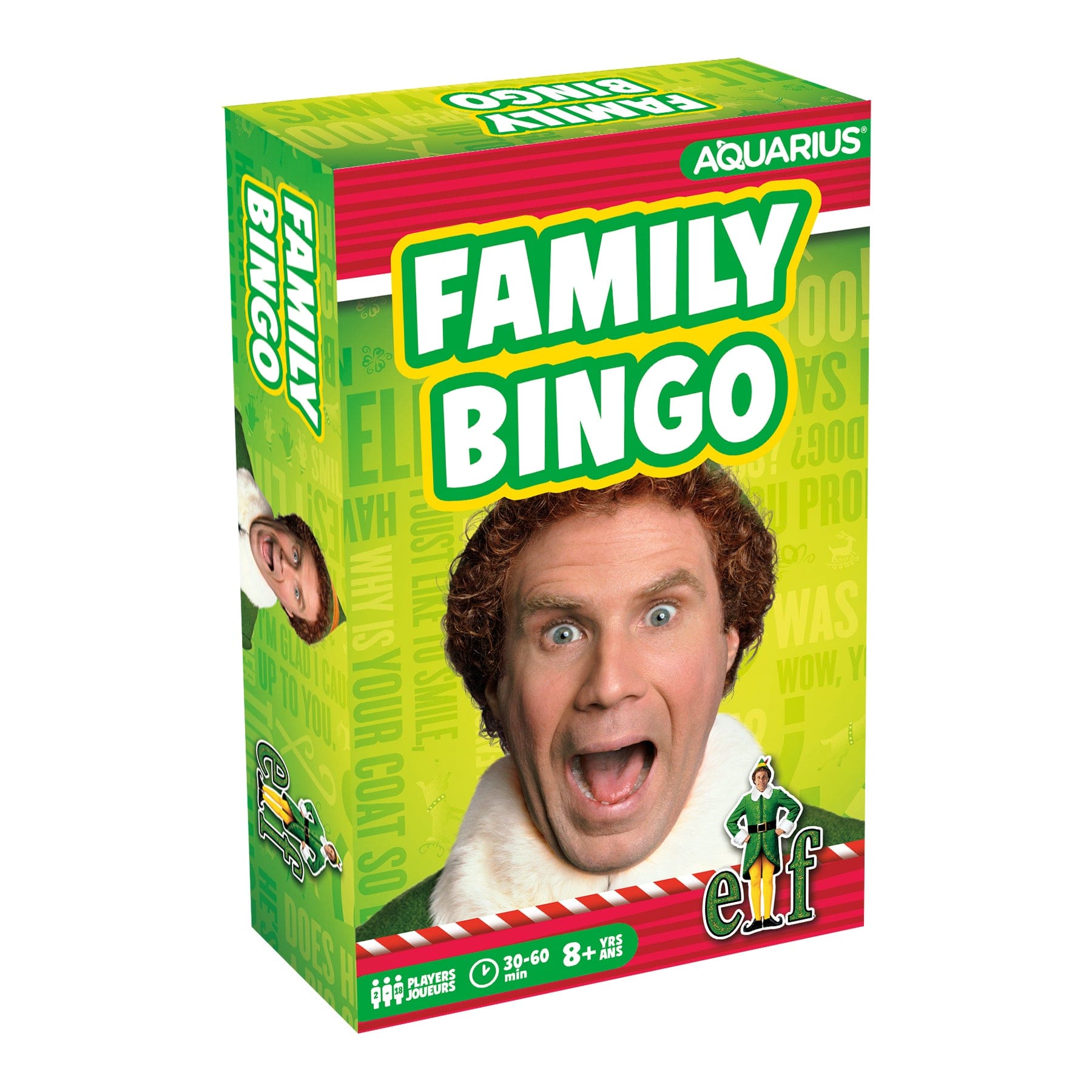 Elf Family Bingo