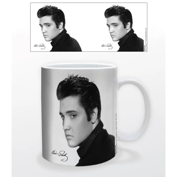 Elvis Presley Portrait Mug 11oz