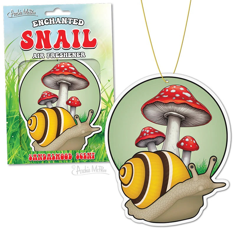 Enchanted Snail Air Freshener