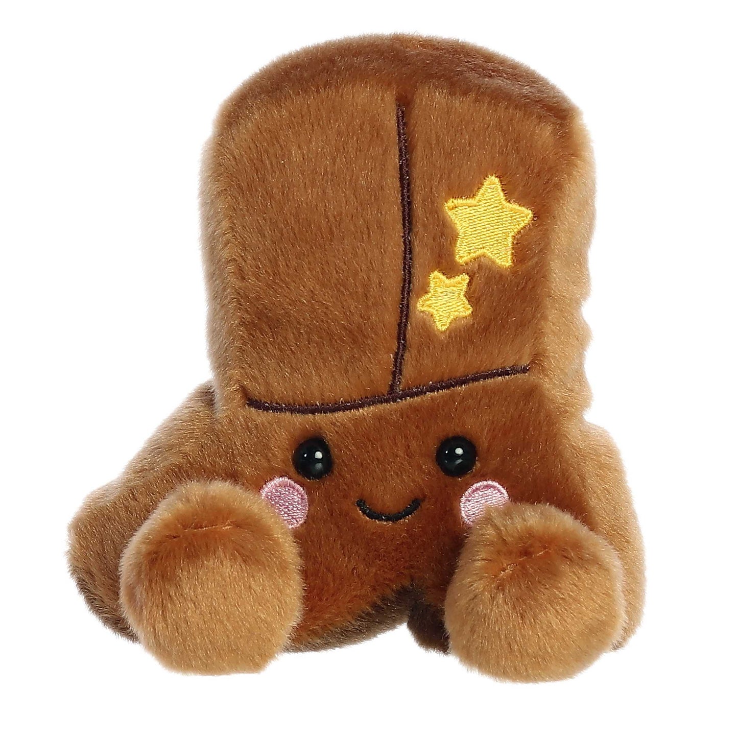 Evan Cowboy Boot Palm Pals Plush 5"