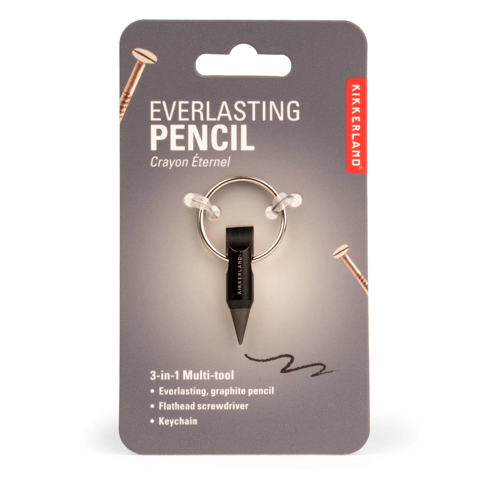 Everlasting Pencil Keychain