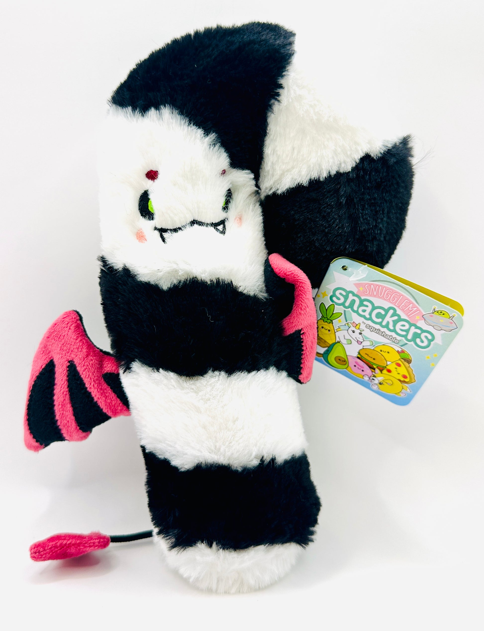 Evil Candy Cane Snugglemi Snackers 7"