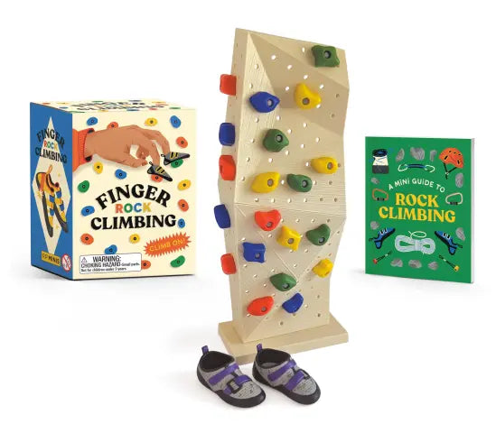 Finger Rock Climbing Kit