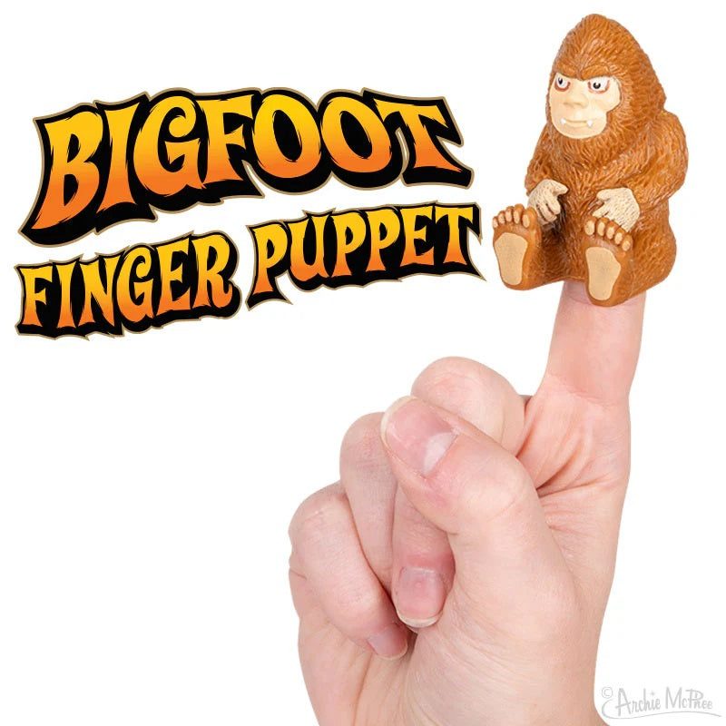 Finger Bigfoot