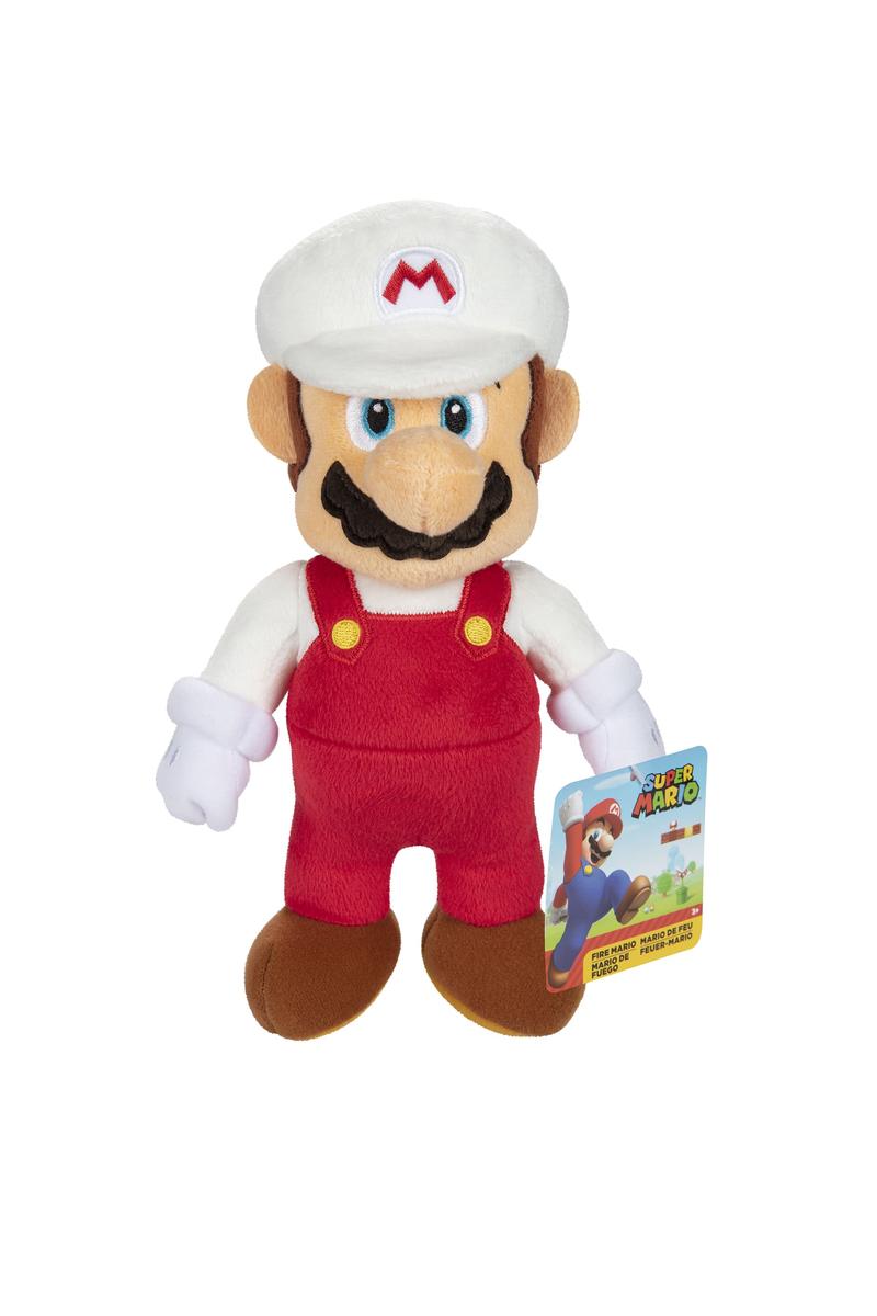 Super Mario Plush 9" Fire Mario