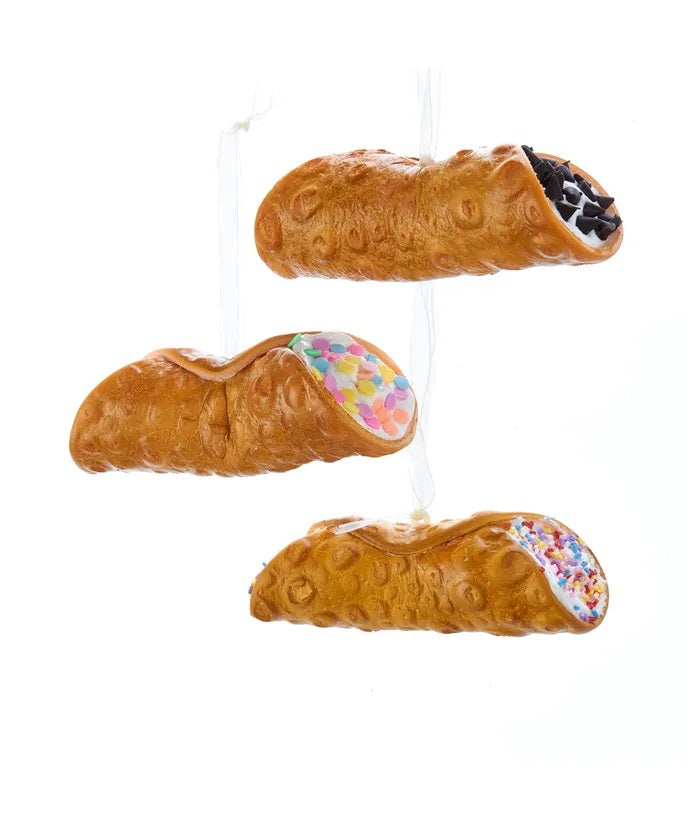 Foam Cannoli Ornament