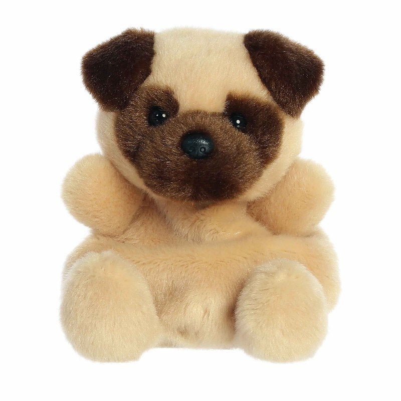 Frankie Pug Palm Pals Plush 5"