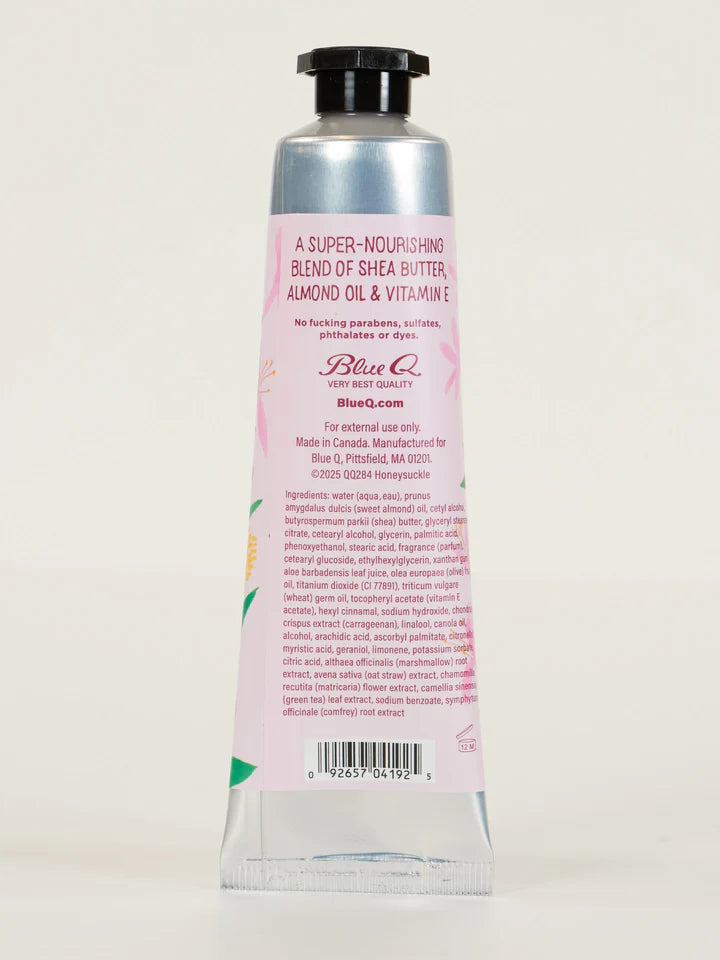 Fucking Flower Honeysuckle Hand Cream