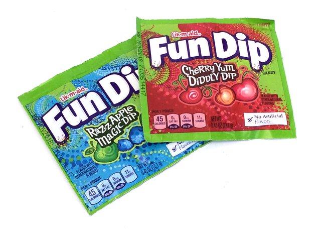 Fun Dip Razz Apple