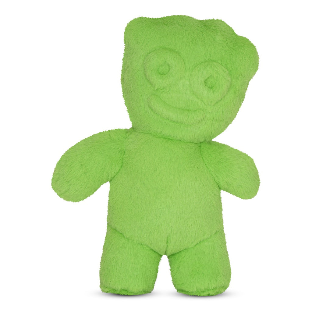 Furry Sour Patch Kids Green Kid Plush 16"