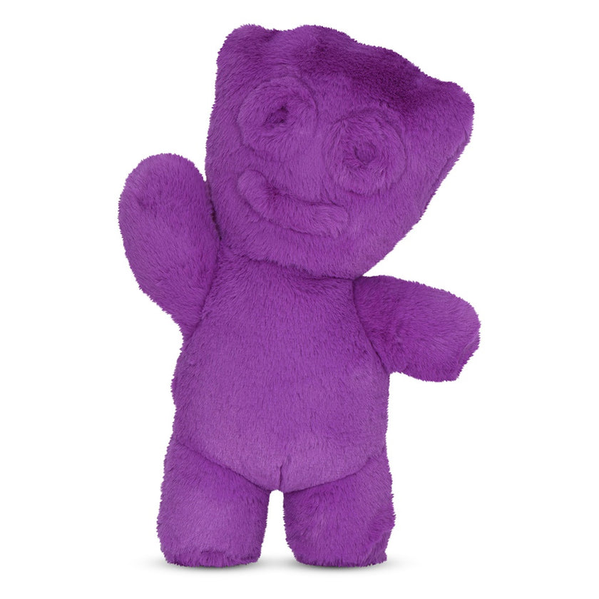Furry Sour Patch Kids Purple Kid Plush 16"