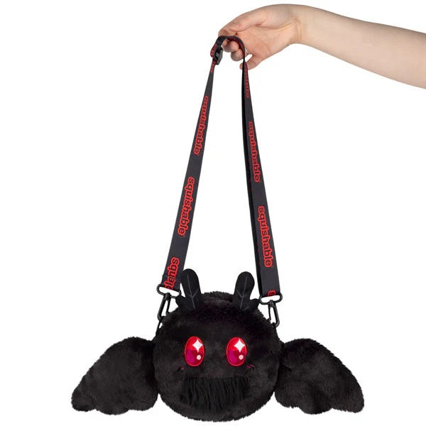 Fuzzy Baby Mothman Crossbody Bag