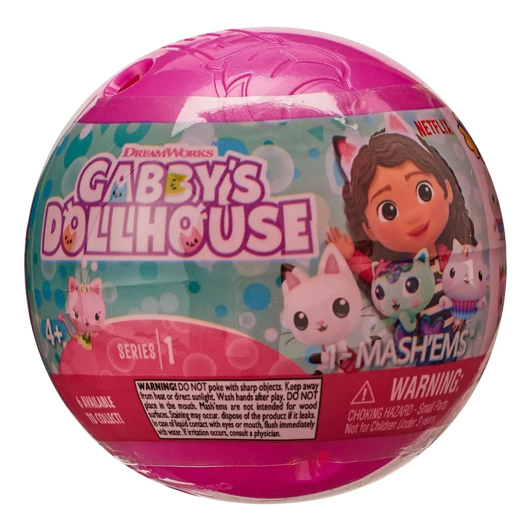 Gabby's Dollhouse Mash'ems Series 1