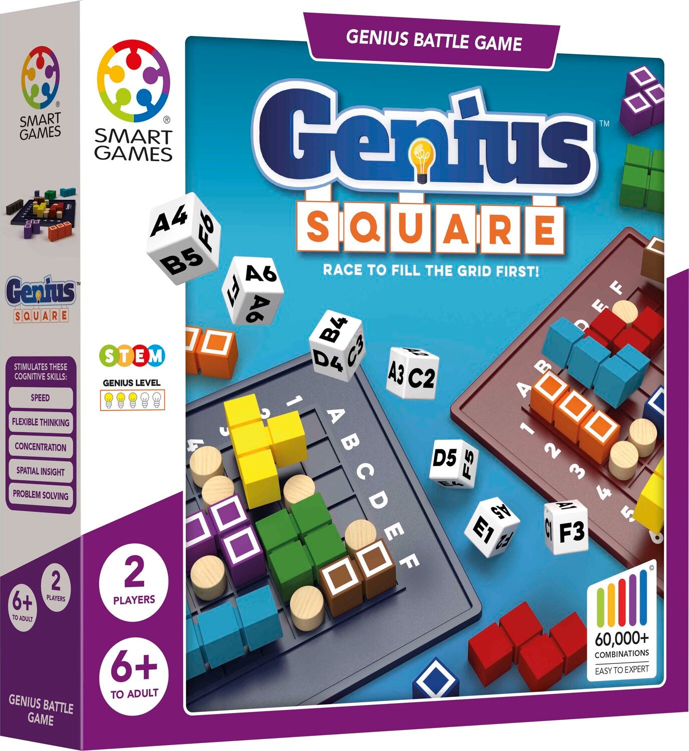 Genius Square Game