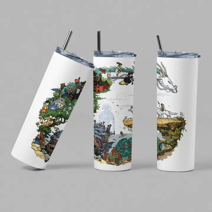 Ghibli Gang Tumbler 20 oz