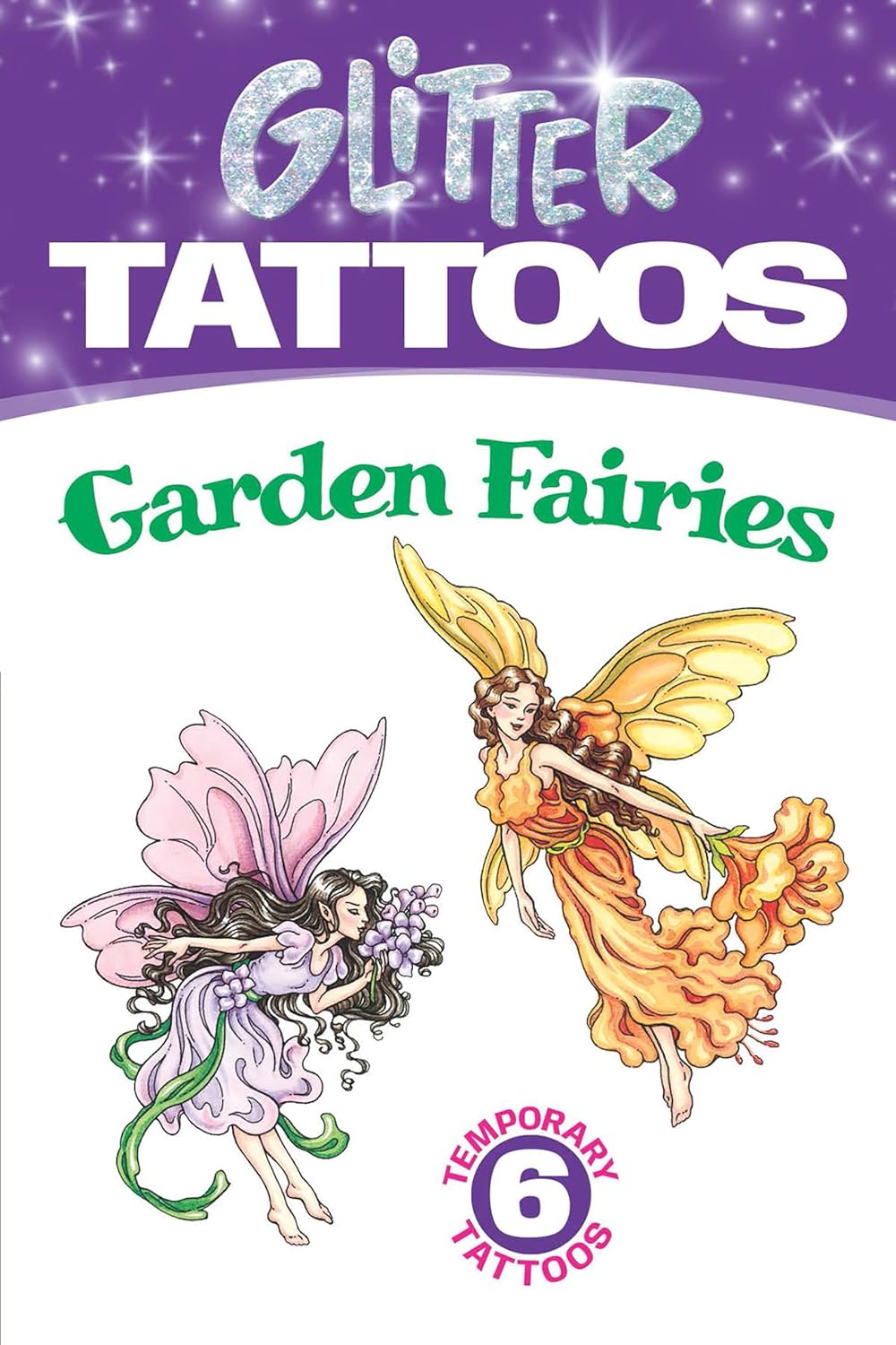 Glitter Garden Fairies Tattoos