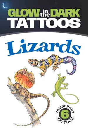 Glow Lizards Tattoos