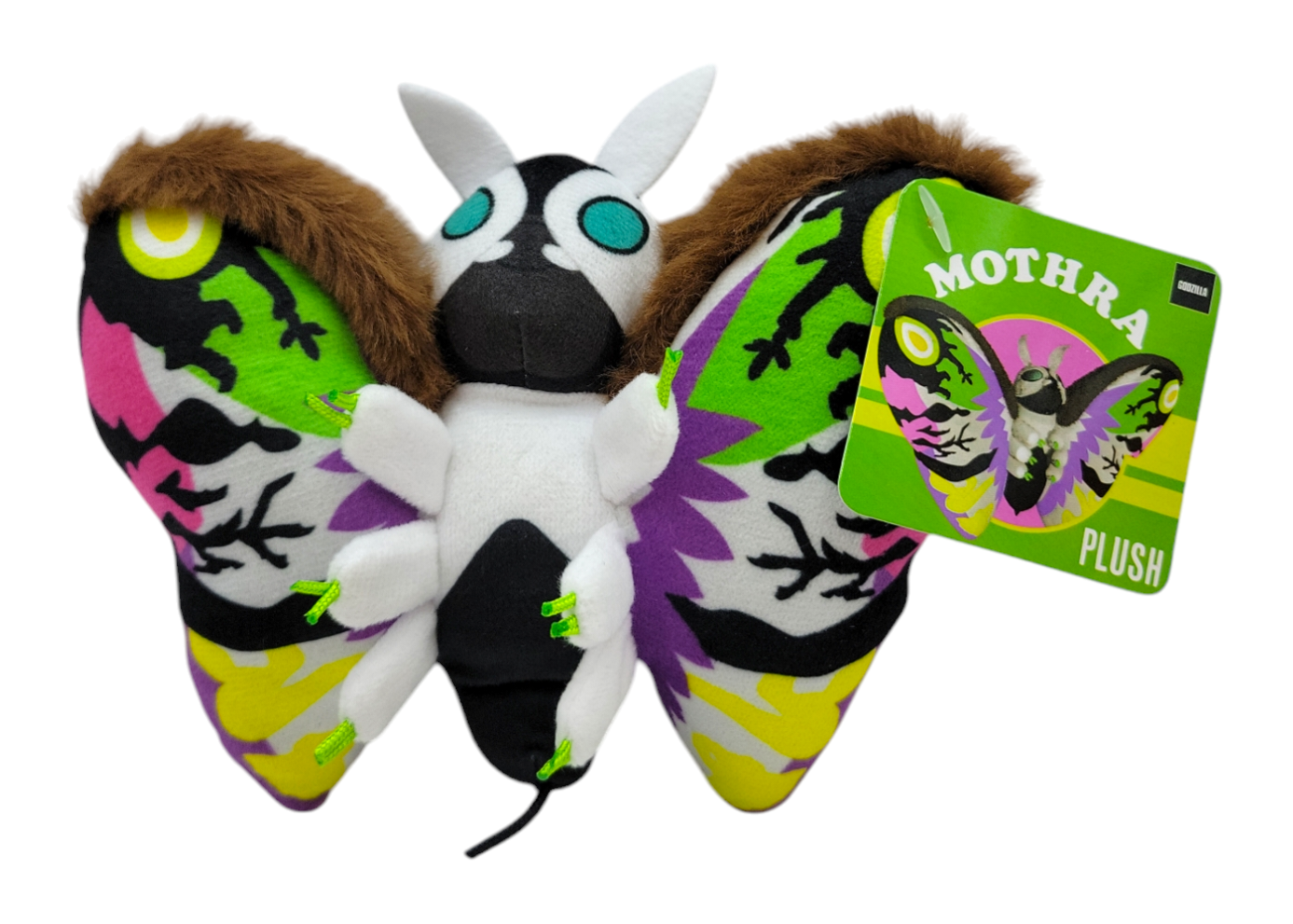 Godzilla Mothra Multicolor Plush 6"