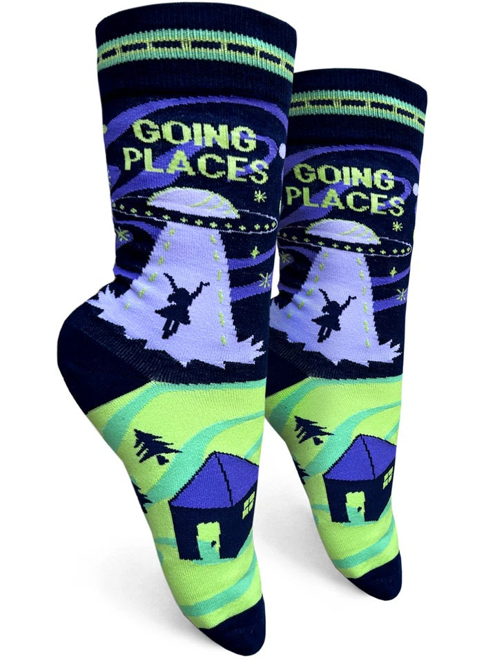 Going Places Women's Socks