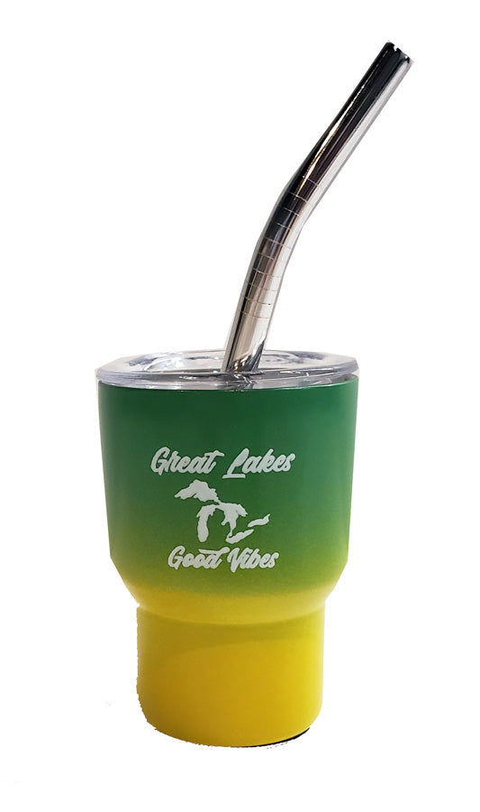 Great Lakes Great Vibes Tumbler Shot Lime