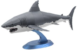 Great White Shark Metal Model