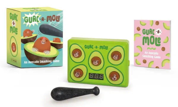 Guac-A-Mole Smashing Game Kit