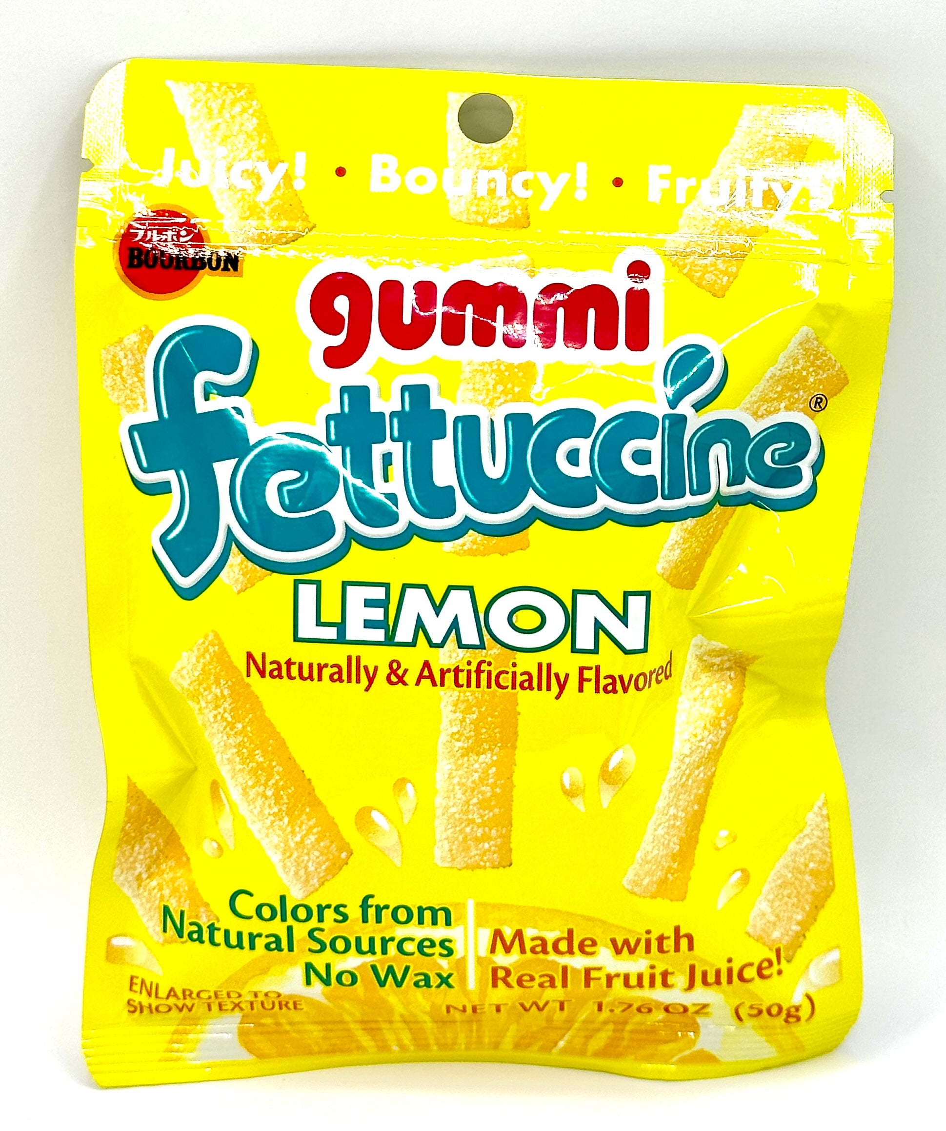 Gummi Fettuccine Lemon 1.76 oz