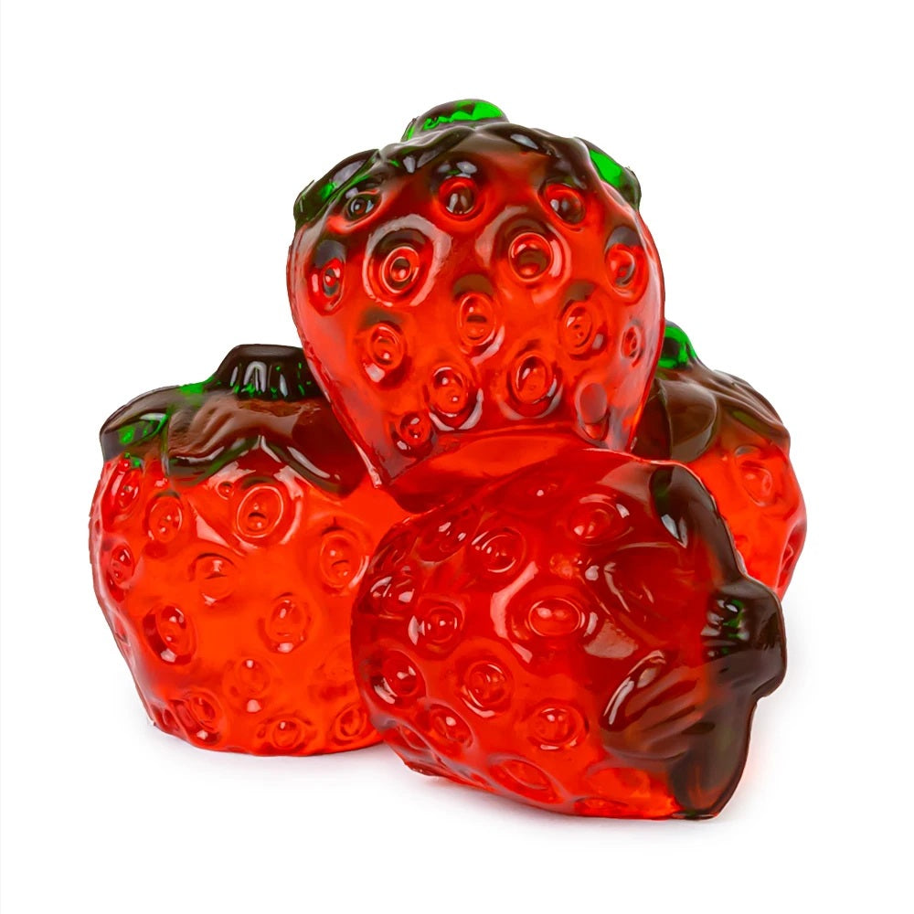 Gummy Strawberries 10 oz