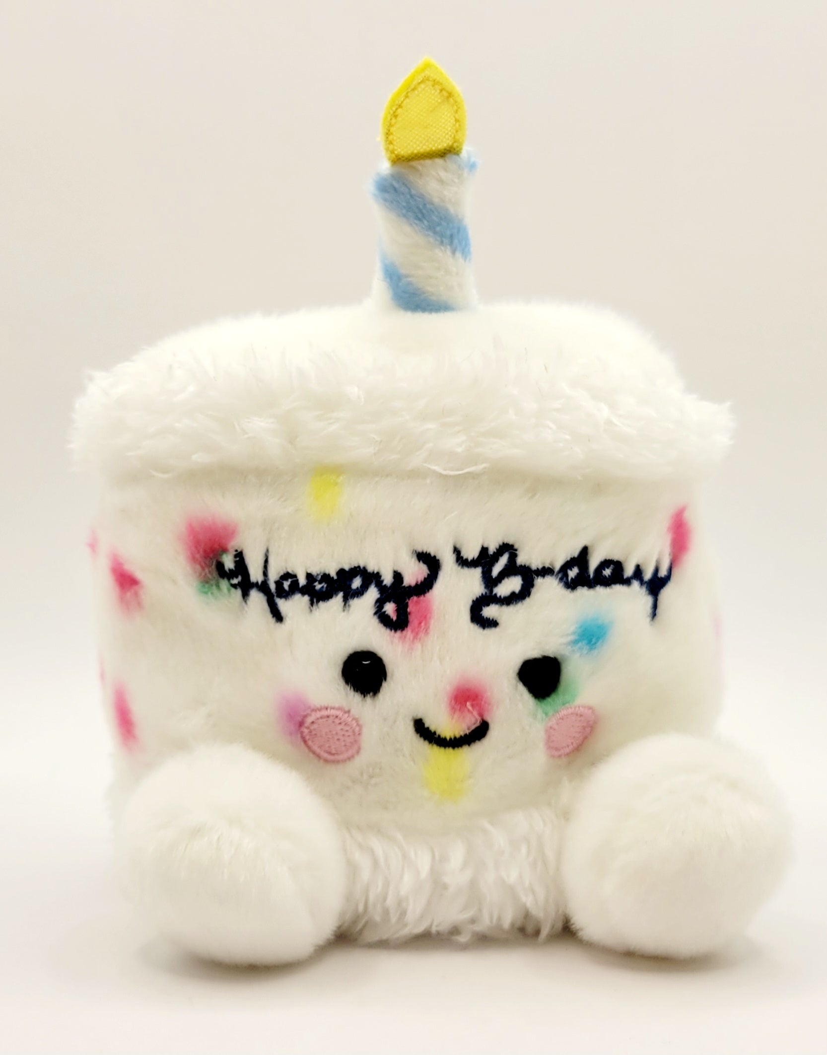 Happy B'Day Cake Palm Pals Plush 5"