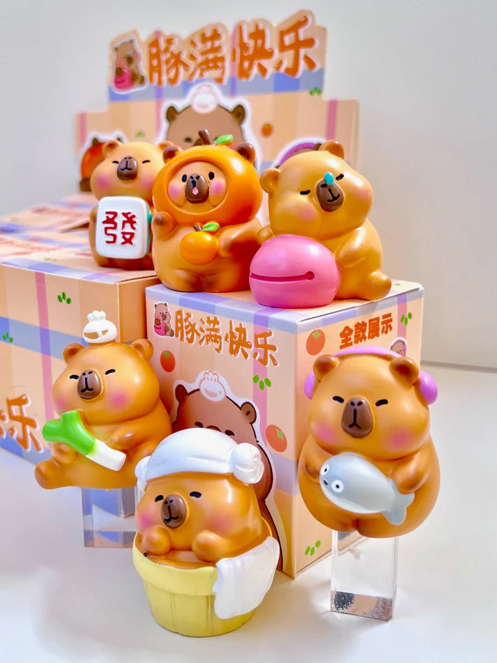 Happy Capybara Blind Box