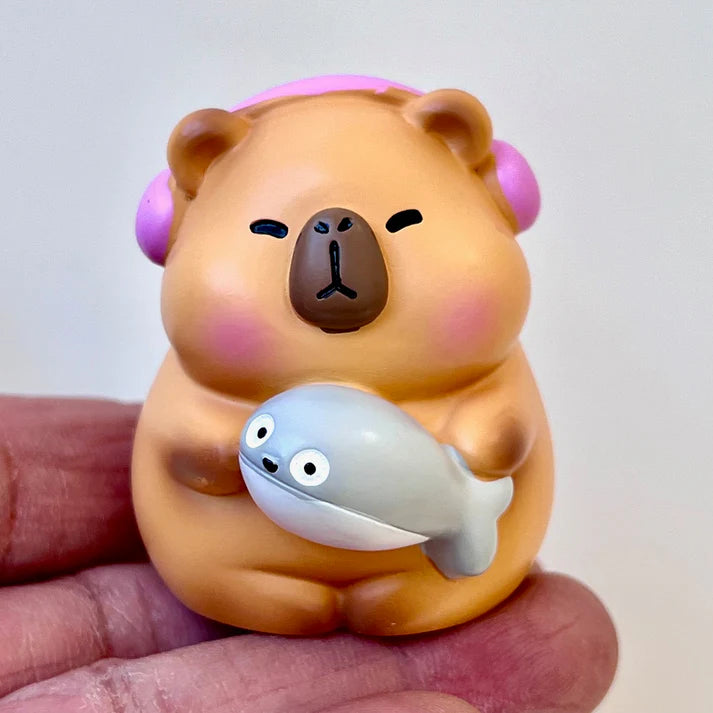 Happy Capybara Blind Box