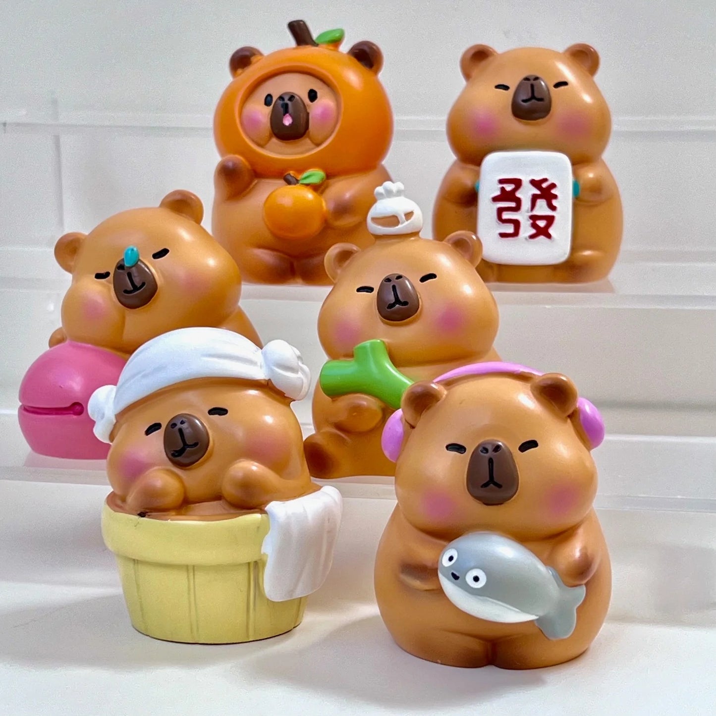 Happy Capybara Blind Box