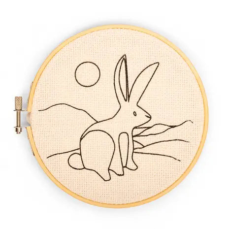 Hare Punch Needle Kit