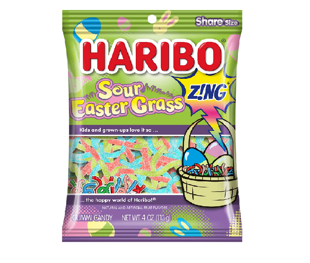 Haribo Sour Easter Grass