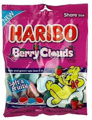 Haribo Berry Clouds Gummi