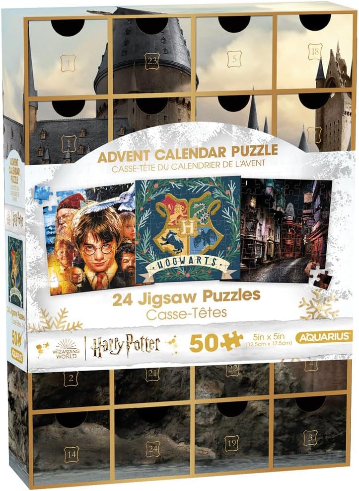 Harry Potter Advent Calendar Puzzle