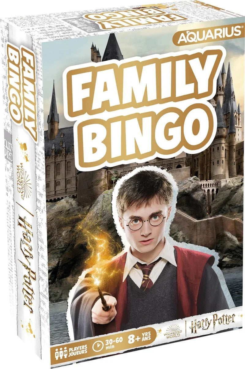 Harry Potter Family Bingo Game