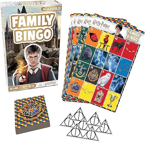 Harry Potter Family Bingo Game