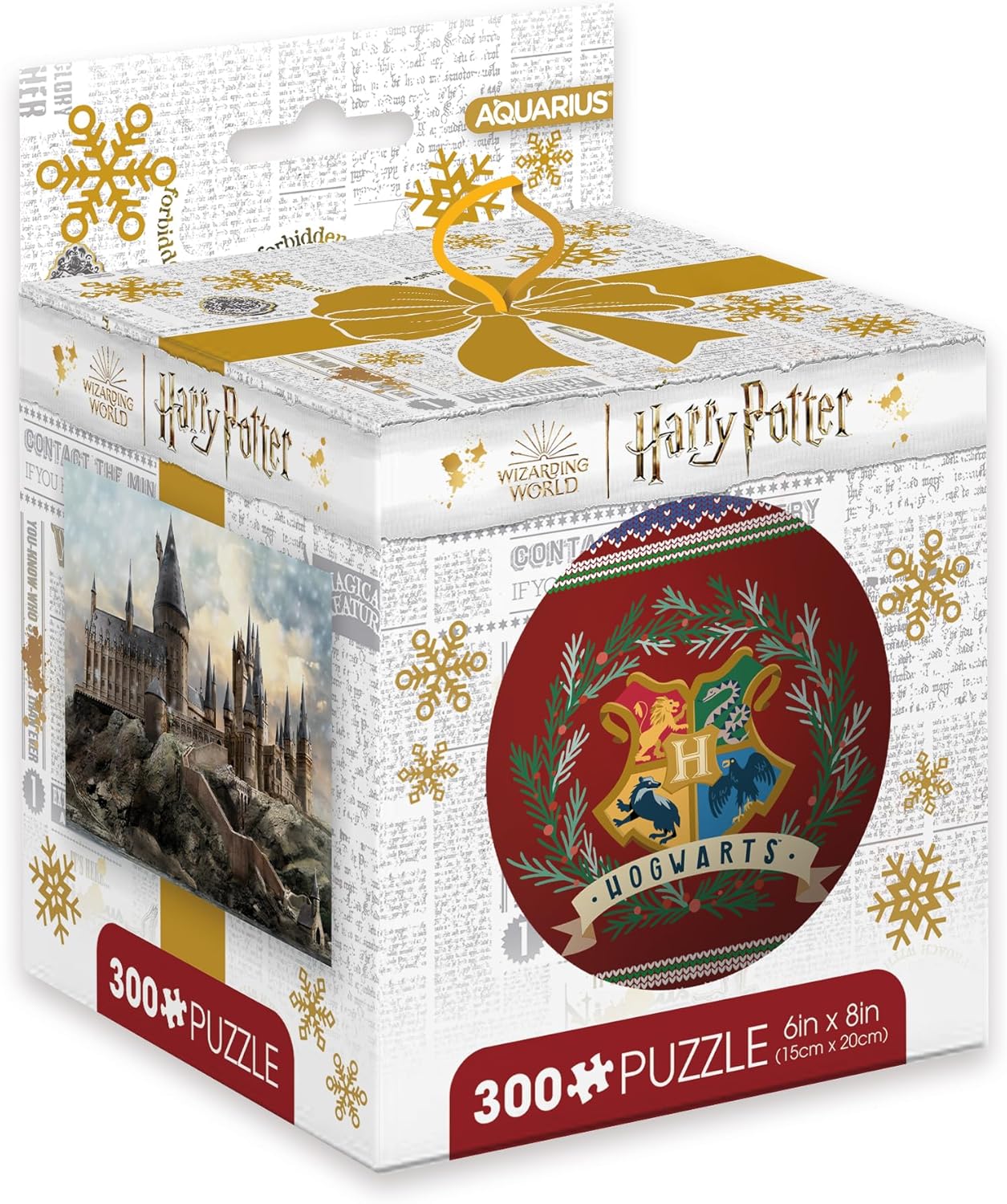 Harry Potter Ornament Puzzle 300 pc