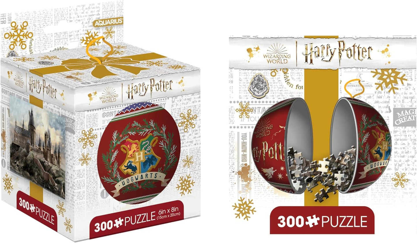 Harry Potter Ornament Puzzle 300 pc