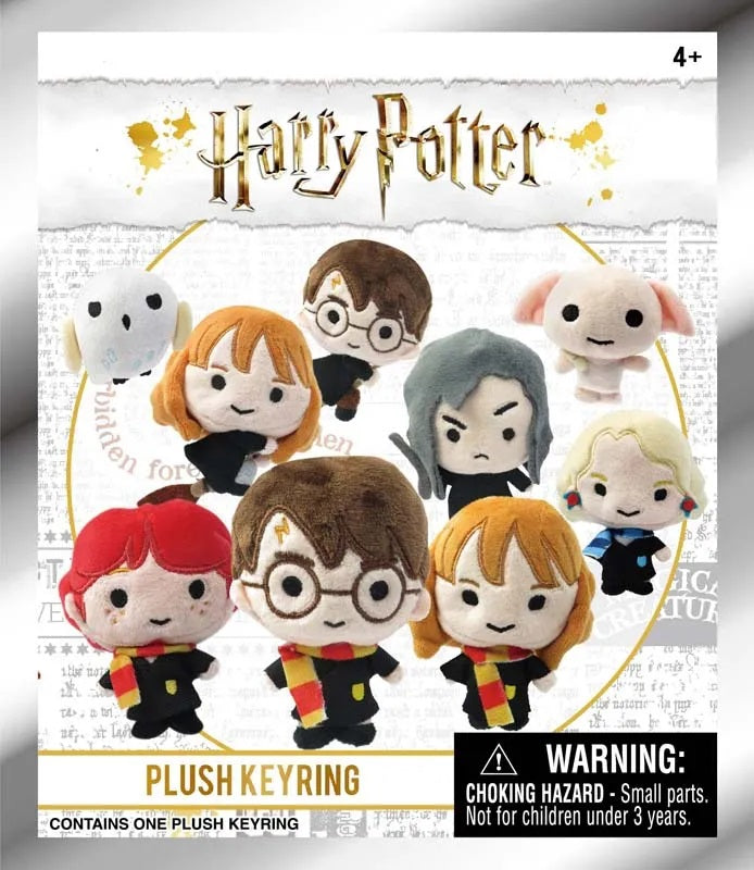 Harry Potter Plush Bag Clip