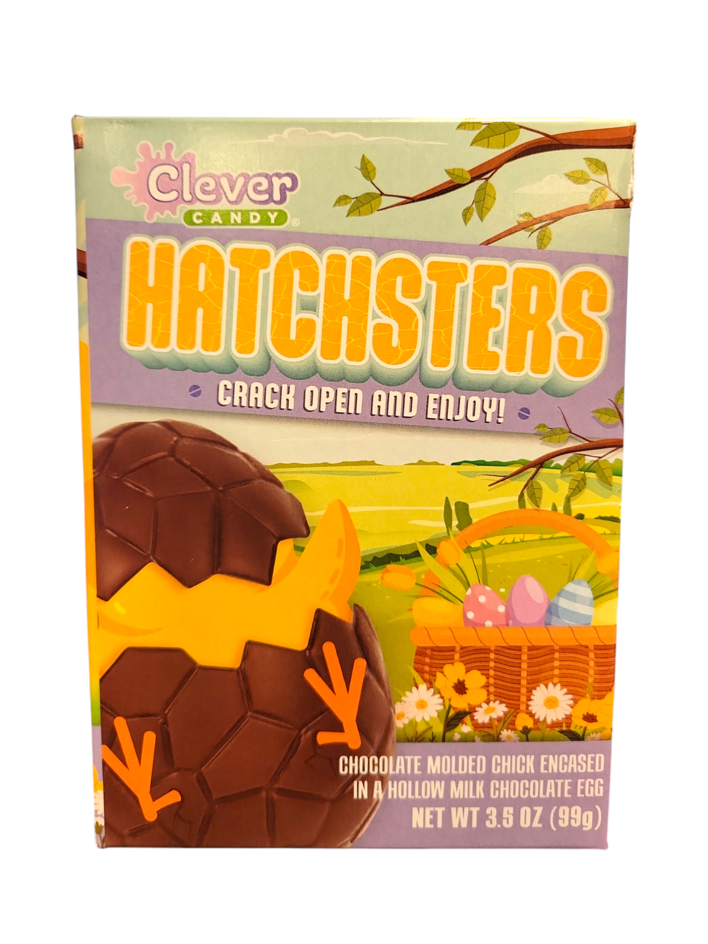 Hatchsters Milk Chocolate Egg & Chick 3.5oz