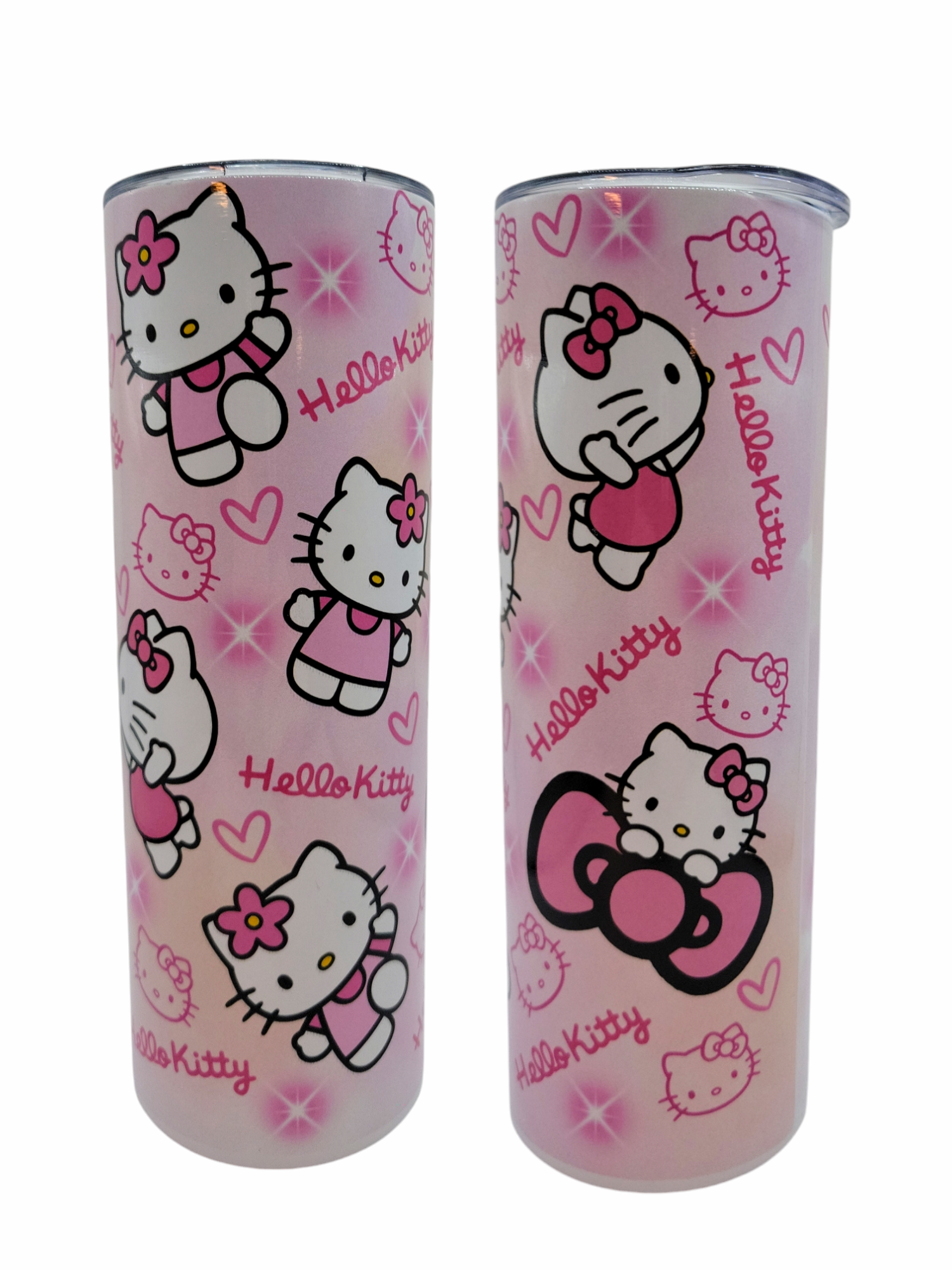 Hello Kitty Pink Tumbler 20 oz