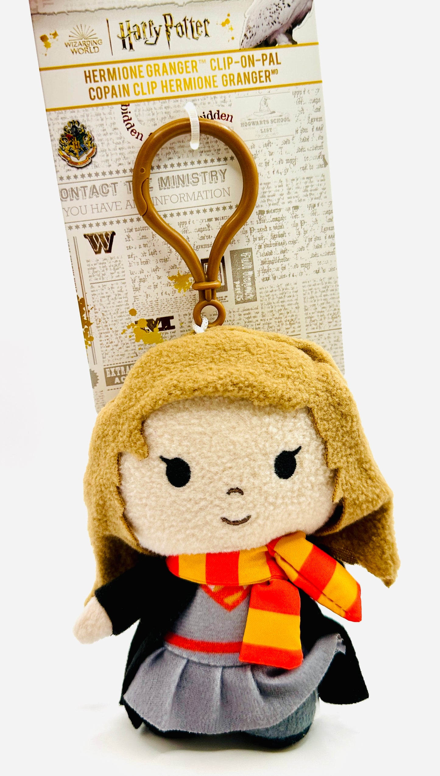 Hermione Granger Clip-On Pal Plush 5"